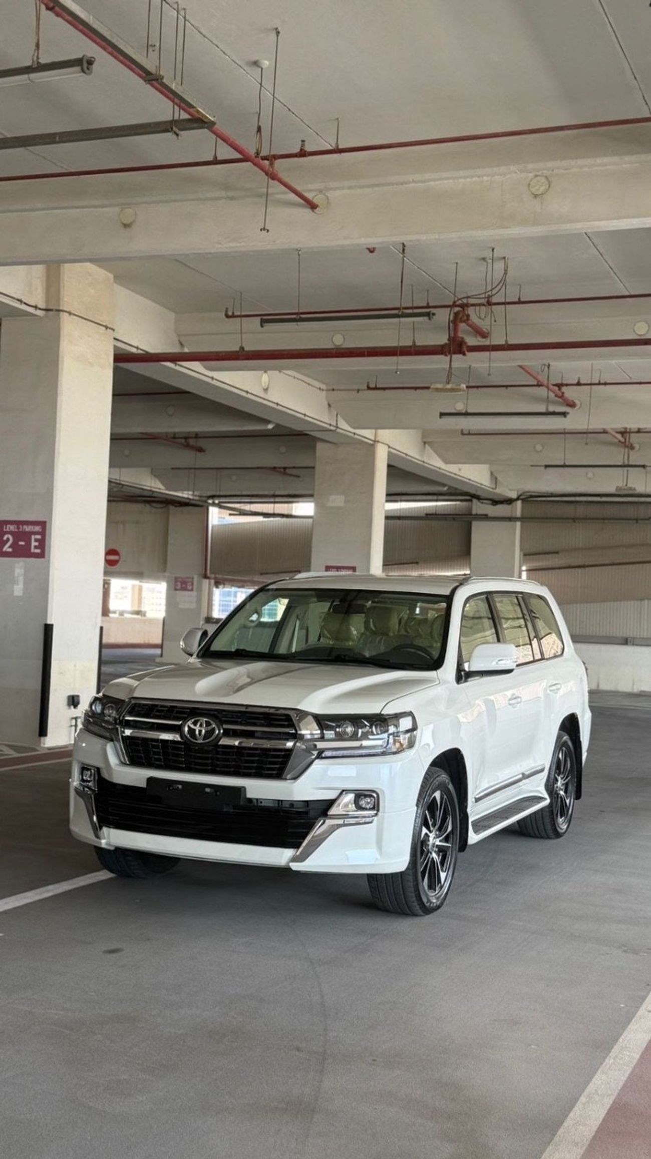 تويوتا لاند كروزر GXR DIESEL V8 LHD