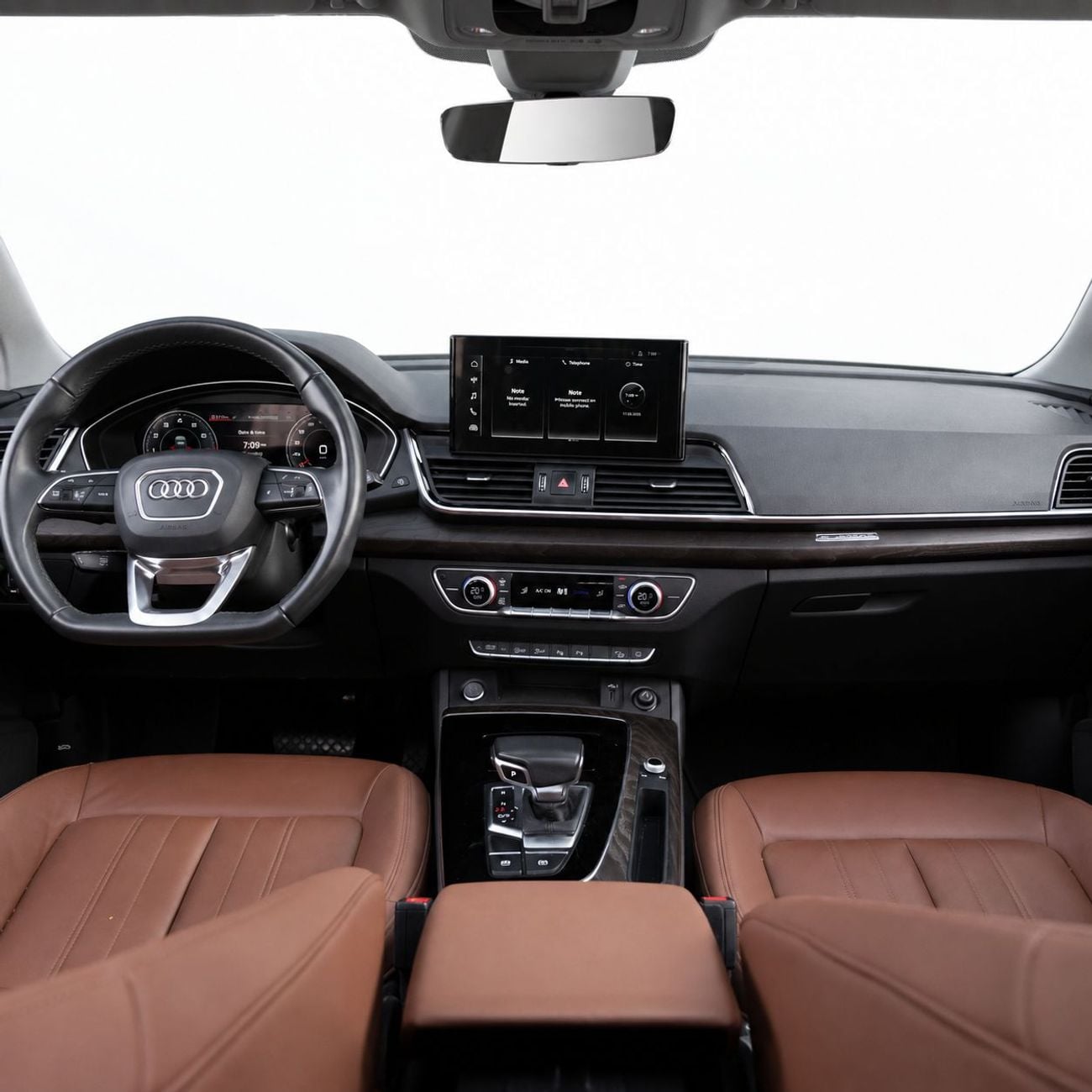 Audi Q5 AED 2,490 P.M • 0% Downpayment • Audi Q5 45 TFSI S Line • Agency Service Contract