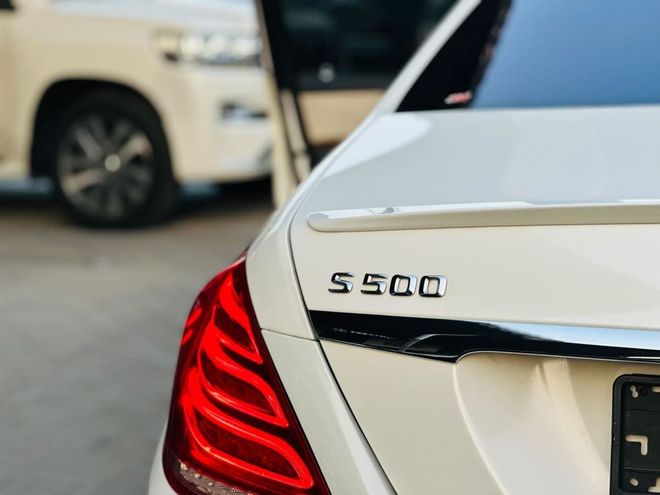 Mercedes Benz S550 STANDARD