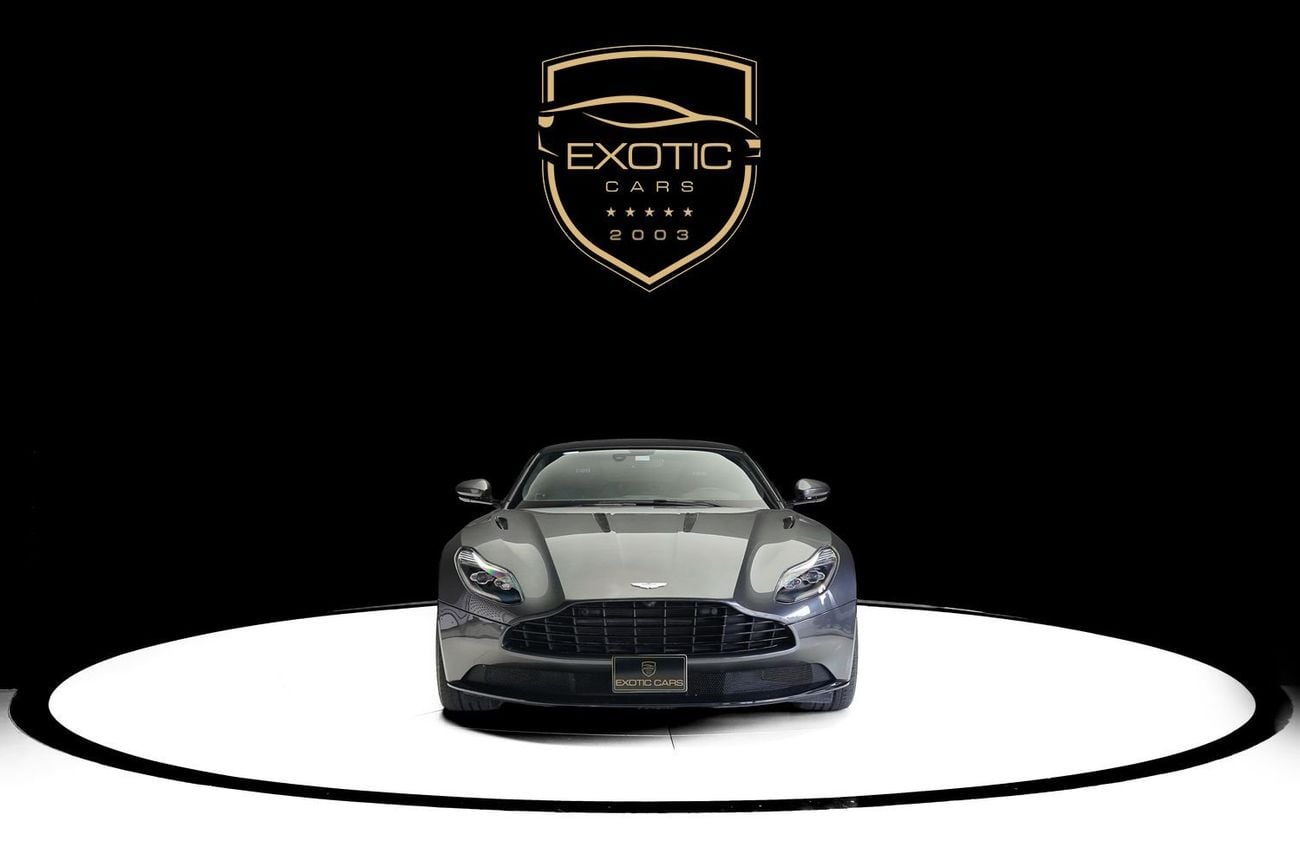 أستون مارتن DB11 ستاندارد STD