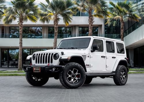 جيب رانجلر Unlimited Rubicon Wrangler Unlimited Rubicon | 3,330 P.M | 0% Downpayment | Perfect Condition!