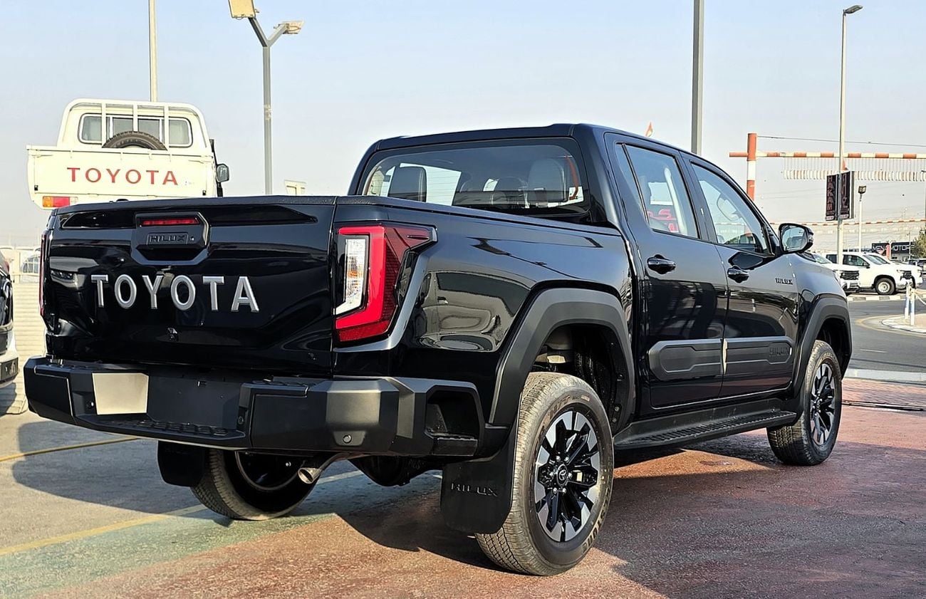 Toyota Hilux ADVENTURE Toyota Hilux New shape D.C 2.8l Turbo Diesel A/T 4WD Black Color 2026 Model