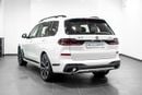 بي أم دبليو X7 XDRIVE40i لوكس M SPORT PACKAGE سيارة X7 xDrive40i الفاخرة مع باقة M الرياضية، 7 مقاعد