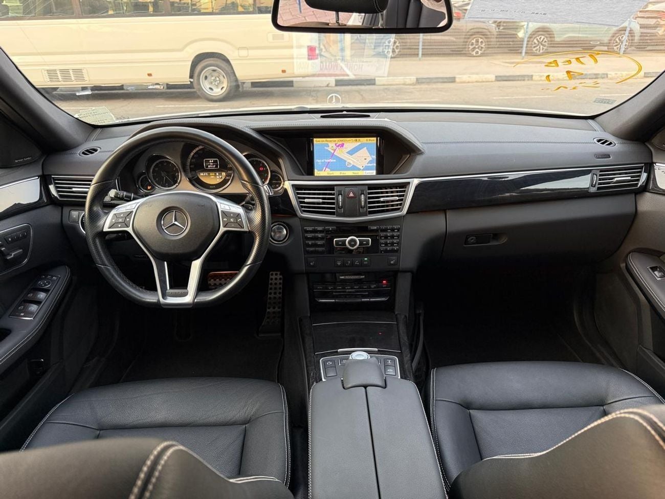 مرسيدس بنز E 550 يو إس إيه