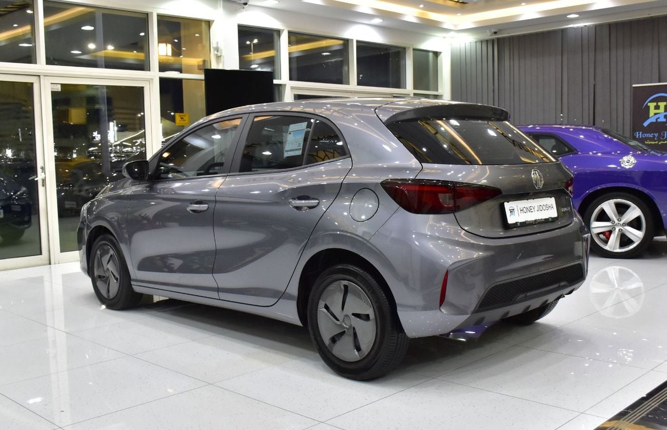 MG 3 LUXURY EXCELLENT DEAL for our MG MG3 ( 2025 Model ) in Grey Color GCC Specs