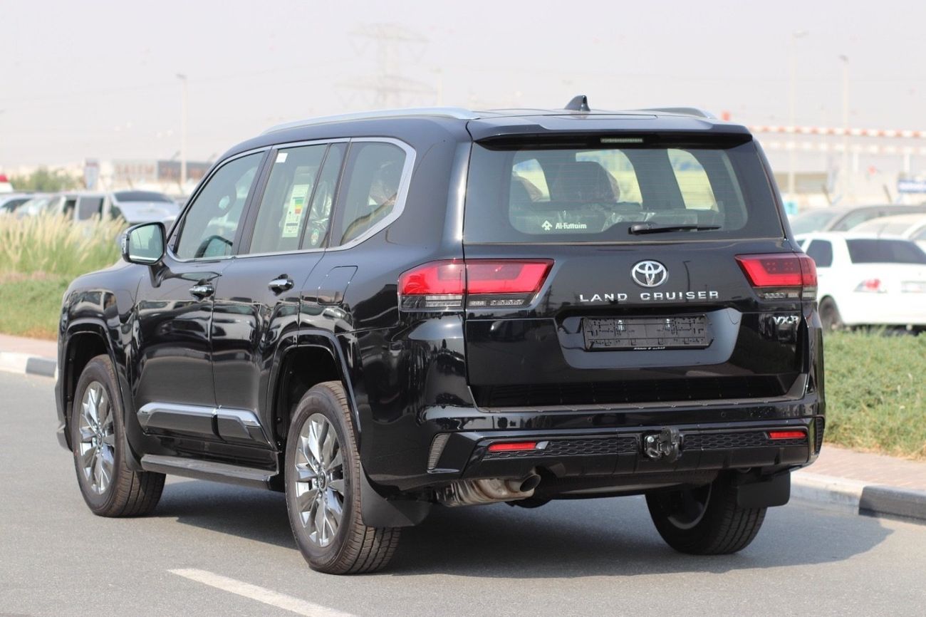Toyota Land Cruiser VXR