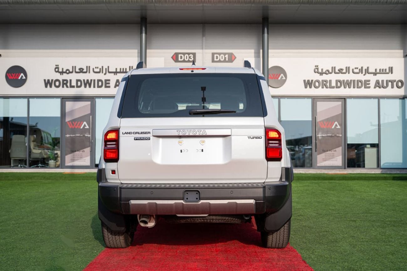 Toyota Prado ALL ROUNDER G 2.4L 2026 Model GCC Spec