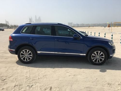 Volkswagen Touareg SE
