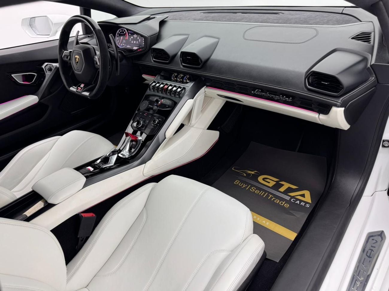 لامبورغيني هوراكان LP580-2 2018 Lamborghini Huracan LP580-2, Full Service History, Excellent Condition