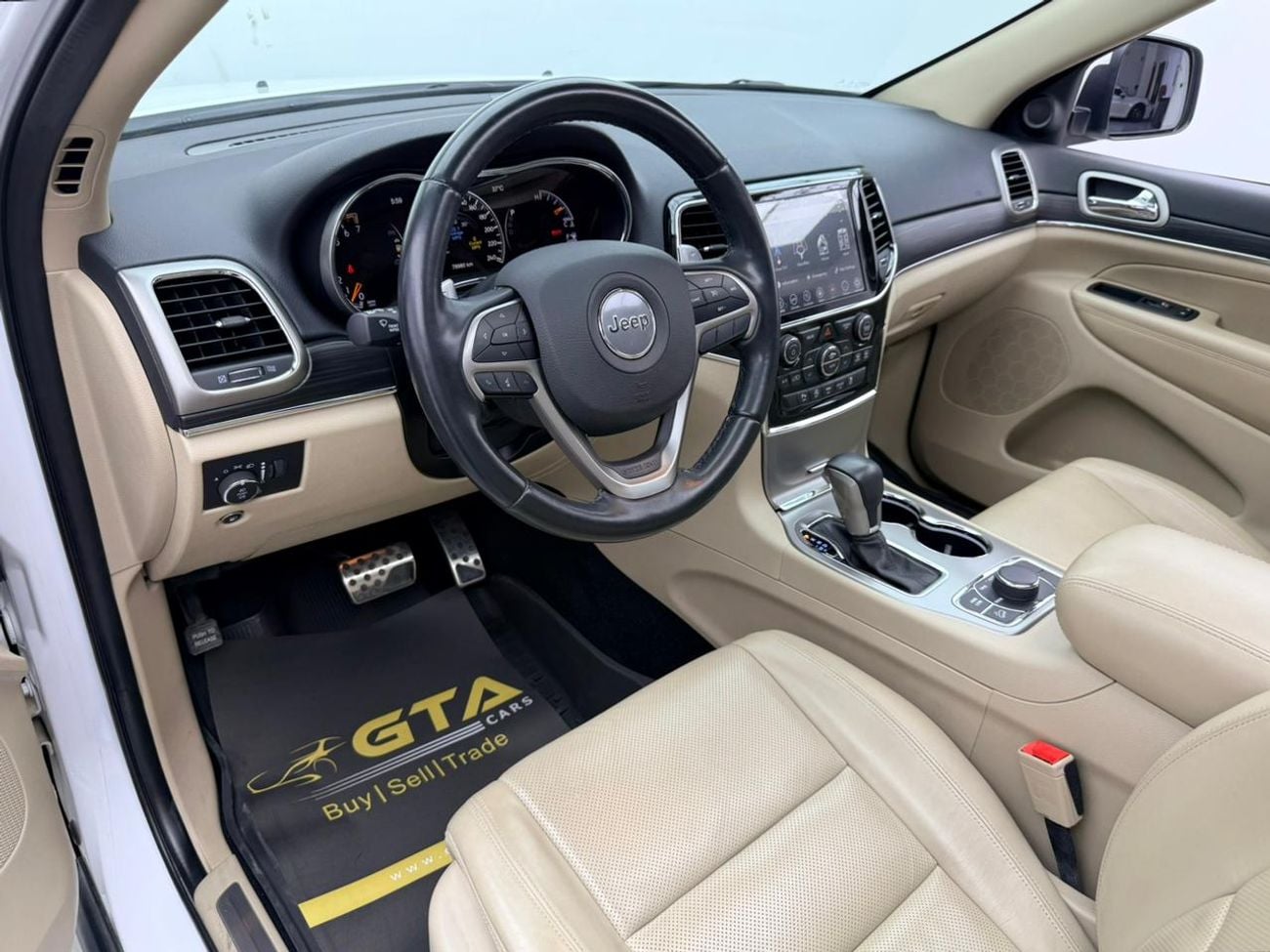 Jeep Grand Cherokee LIMITED 2021 Jeep Grand Cherokee Limited, Warranty, Full Jeep Service History, Fully Loaded, GCC