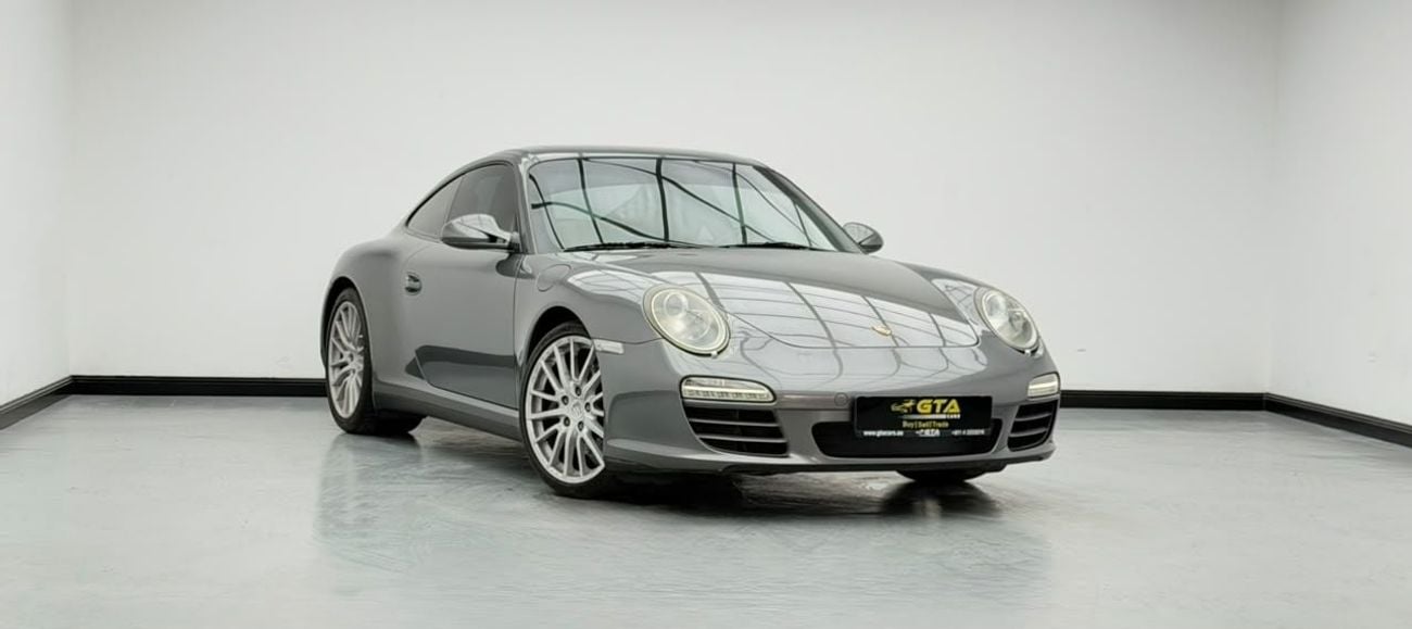 بورش 911 كاريرا 4