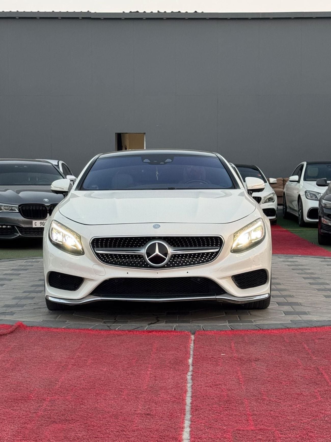 Mercedes Benz S500 4M EXCLUSIVE