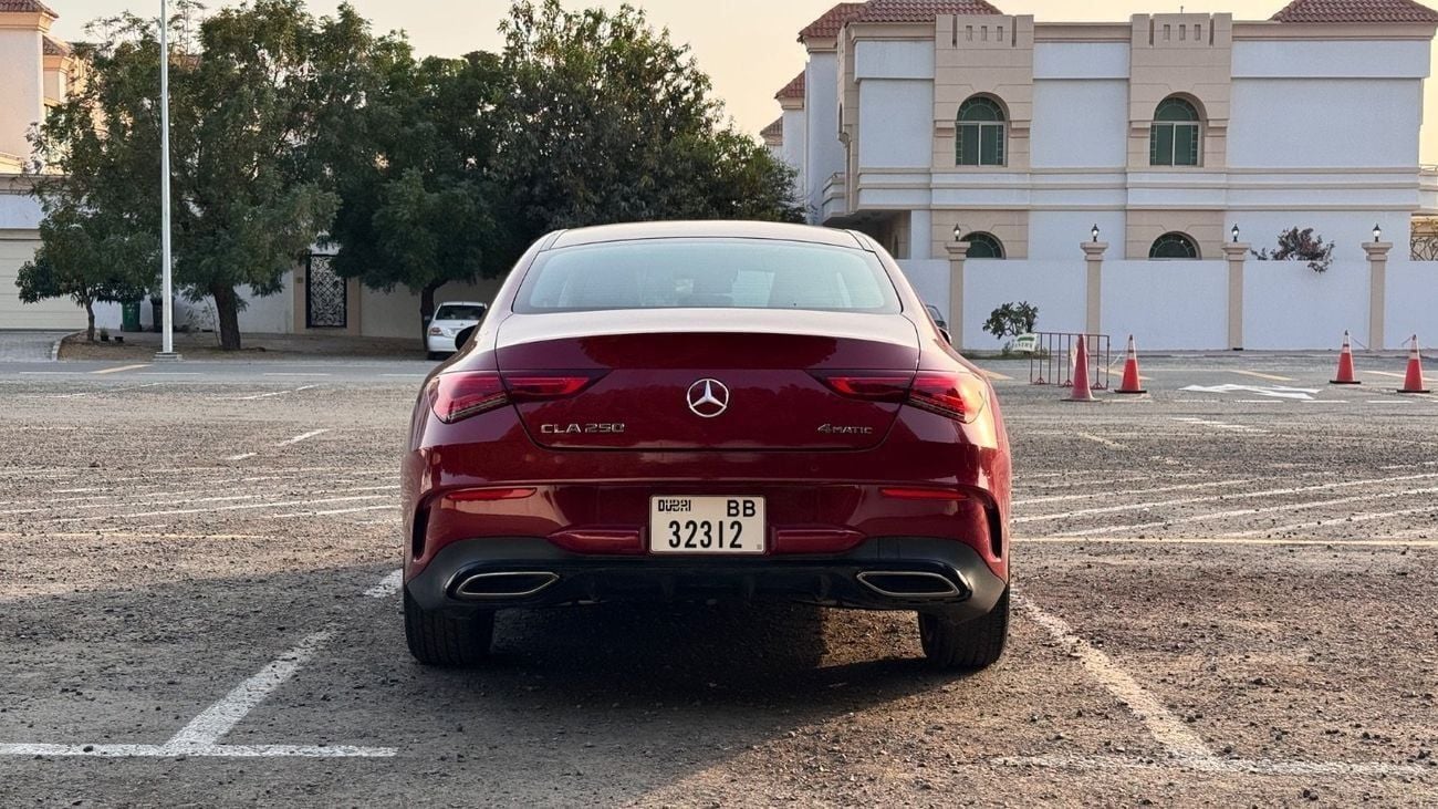 Mercedes Benz CLA250 AMG