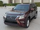 لكزس GX 460 PREMIER مواصفات خليجية، محرك V6، حالة داخلية وخارجية ممتازة
