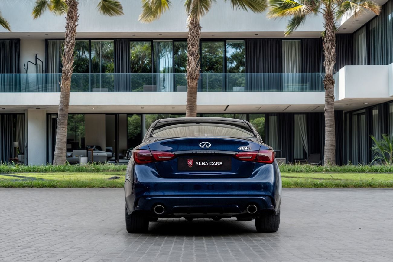 Infiniti Q50 RED SPORT Q50 Red Sport | 2,664 P.M | 0% Downpayment | 400BHP