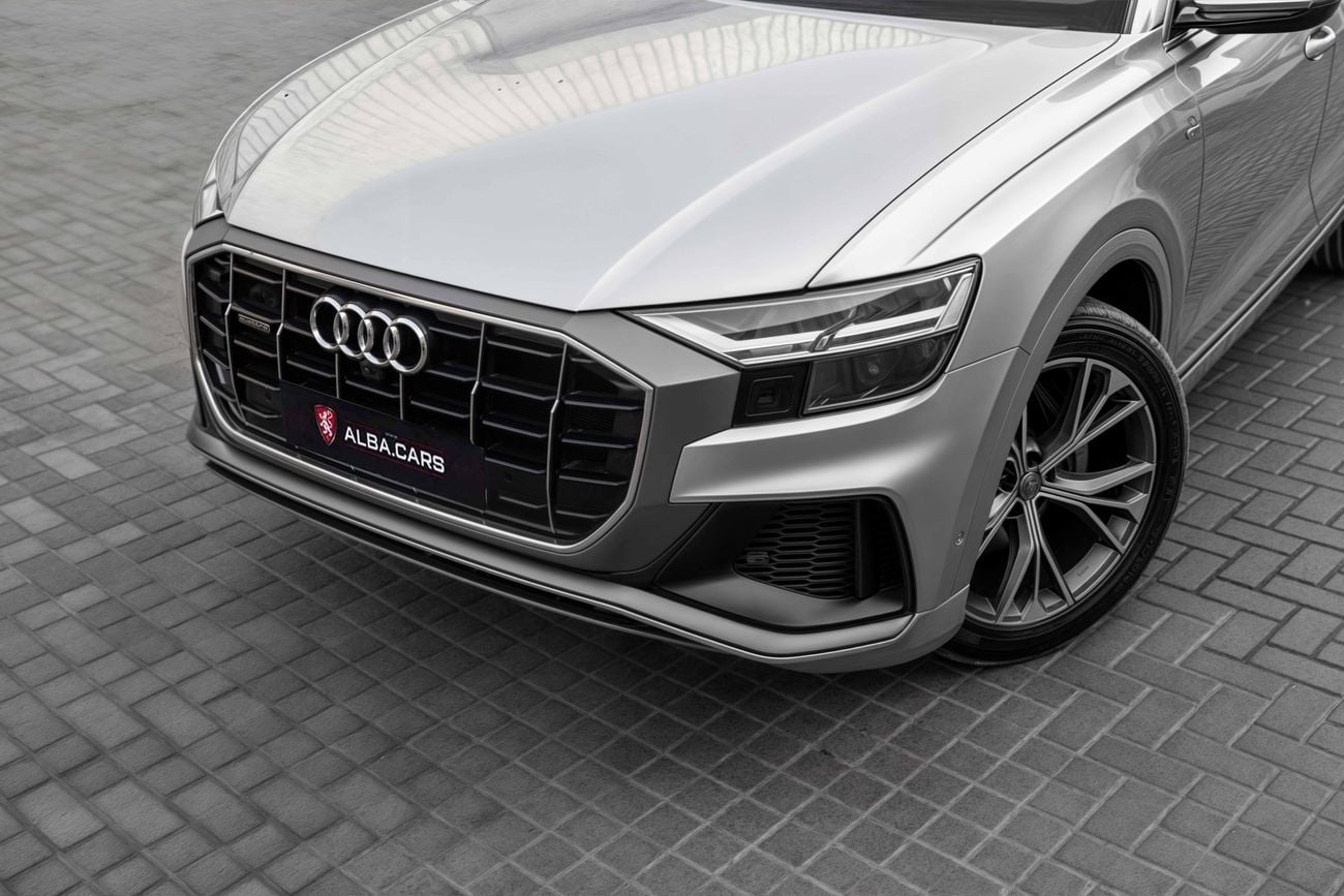 Audi Q8 S-line Q8 S-Line | 3,036 P.M | 0% Downpayment | UNDER WARRANTY