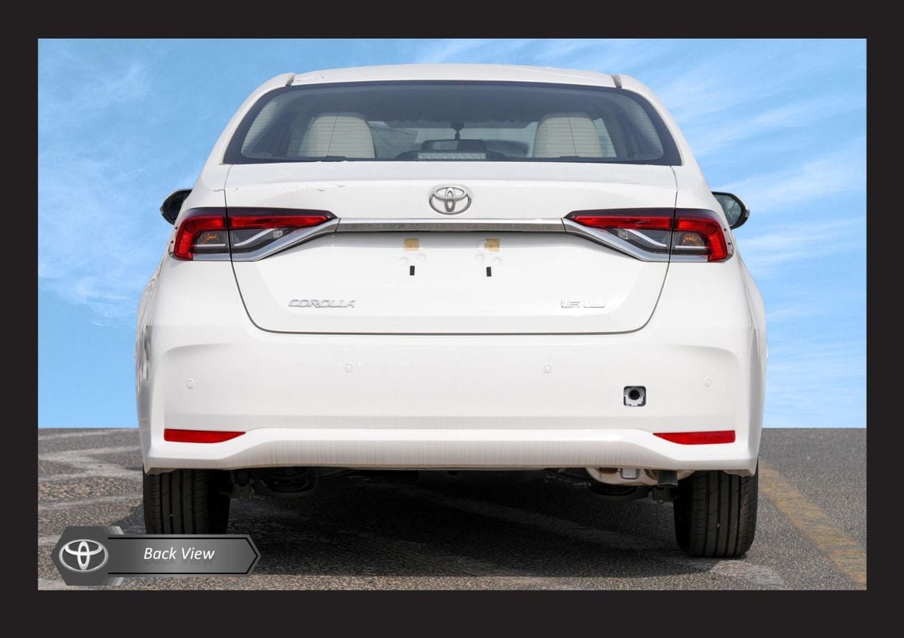 تويوتا كورولا XLI TOYOTA COROLLA 1.6L XLI E STD(i) A/T PTR 2026