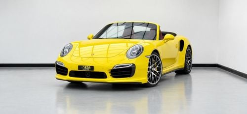 بورش 911 TURBO S