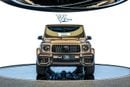 Mercedes Benz G63 AMG STANDARD Double Night Package | MANUFAKTUR Kalahari Gold Magno | GCC Specs | Gargash Warranty