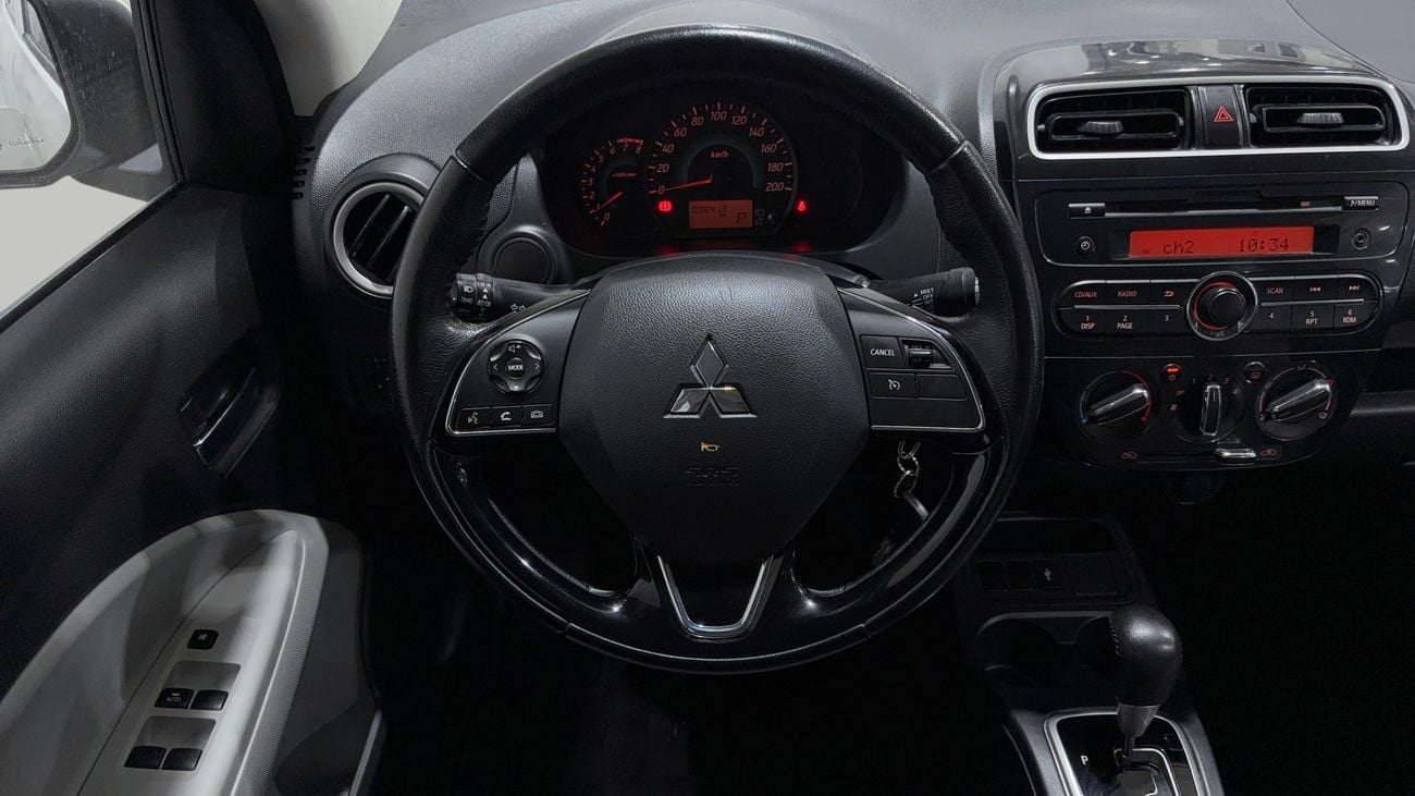 Mitsubishi Attrage GLX 2022 | AED 356/Month | 0 DP | 30 Day Return | Warranty | Service History