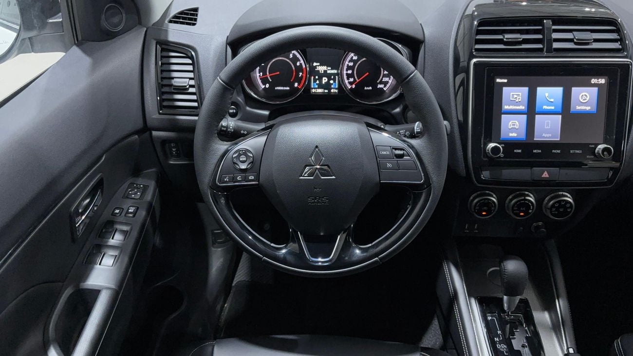 Mitsubishi ASX 2024 | AED 953/Month | 0 DP | 30 Day Return | Warranty | Service History
