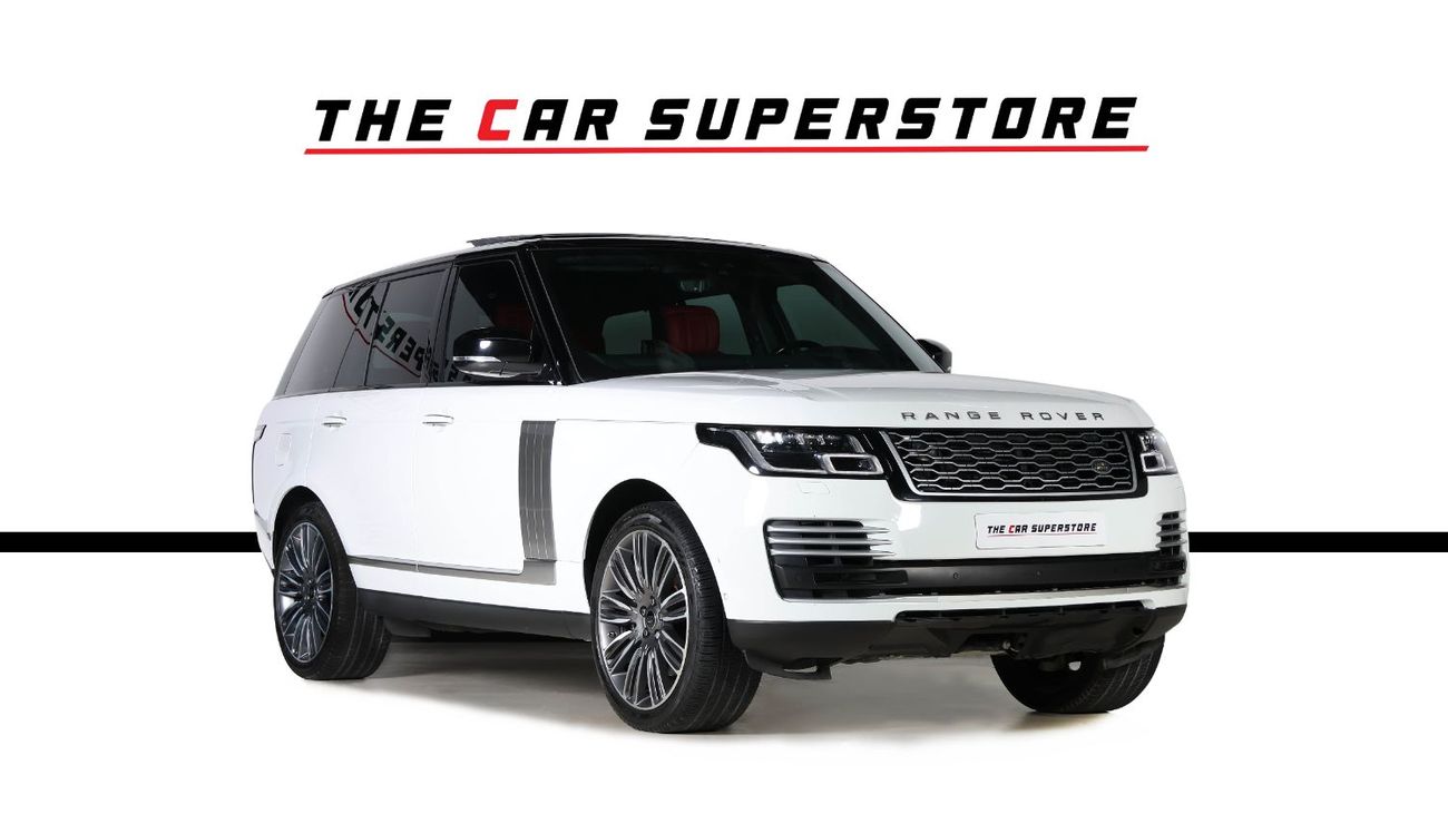 لاند روفر رينج روفر AUTOBIOGRAPHY 2021 - RANGE ROVER VOGUE P525 - IMMACULATE CAR