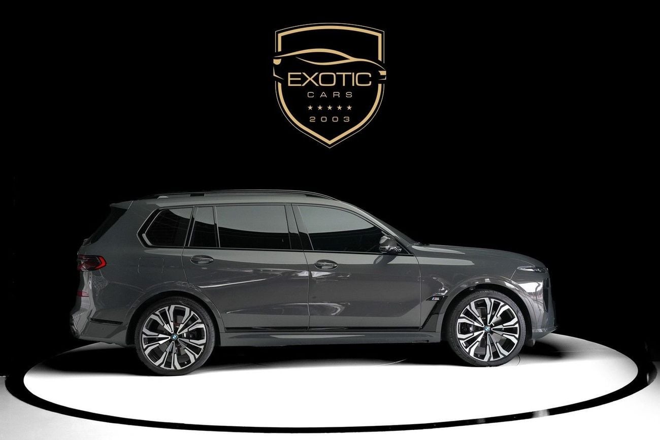 BMW X7 M60i XDRIVE