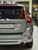 فولفو XC 60 R DESIGN EXCELLENT DEAL for our Volvo T6 AWD (2010 Model) in Silver Color GCC Specs