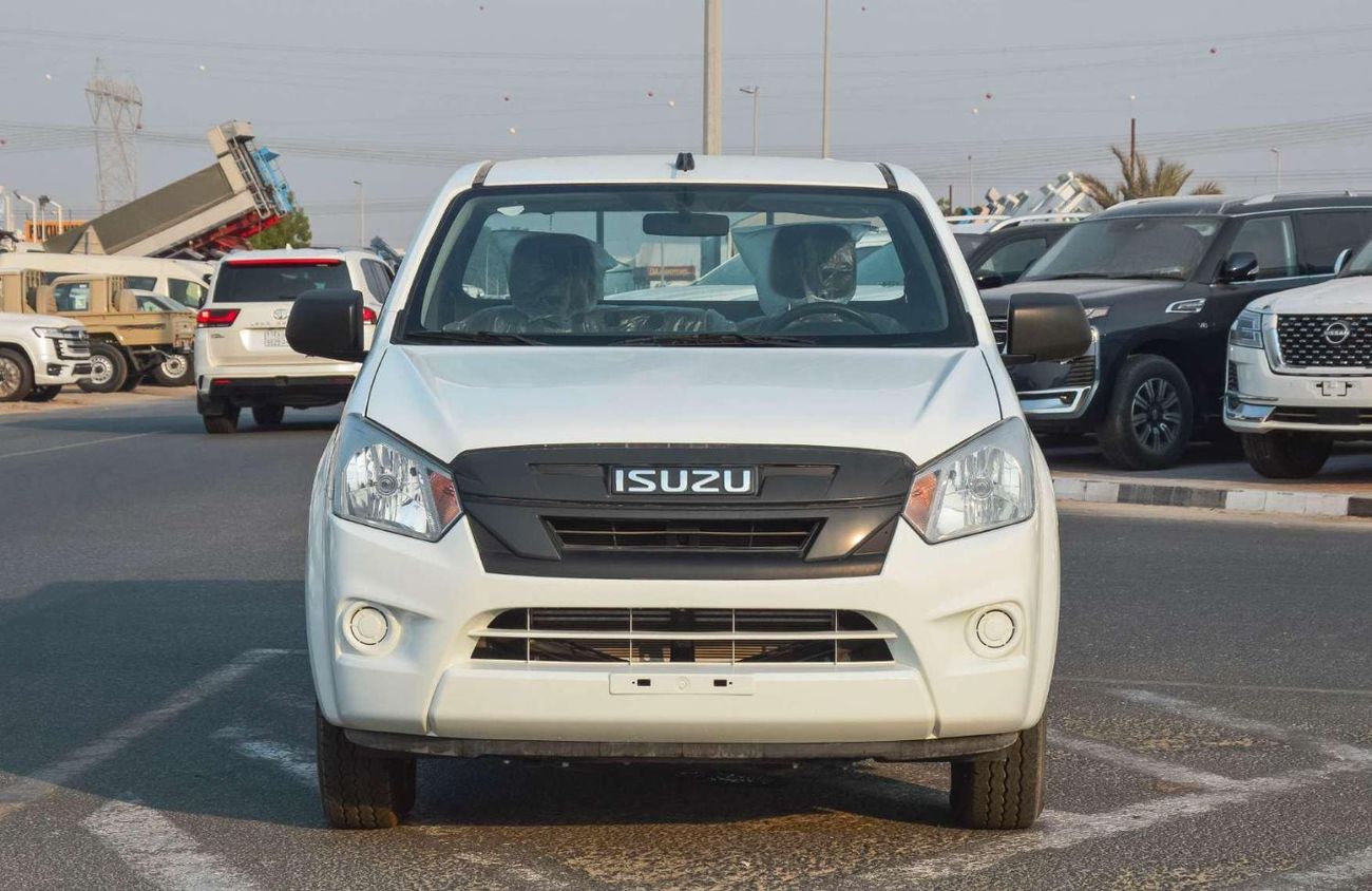 Isuzu D-MAX STANDARD 1.9L RWD DIESEL PICKUP 2025