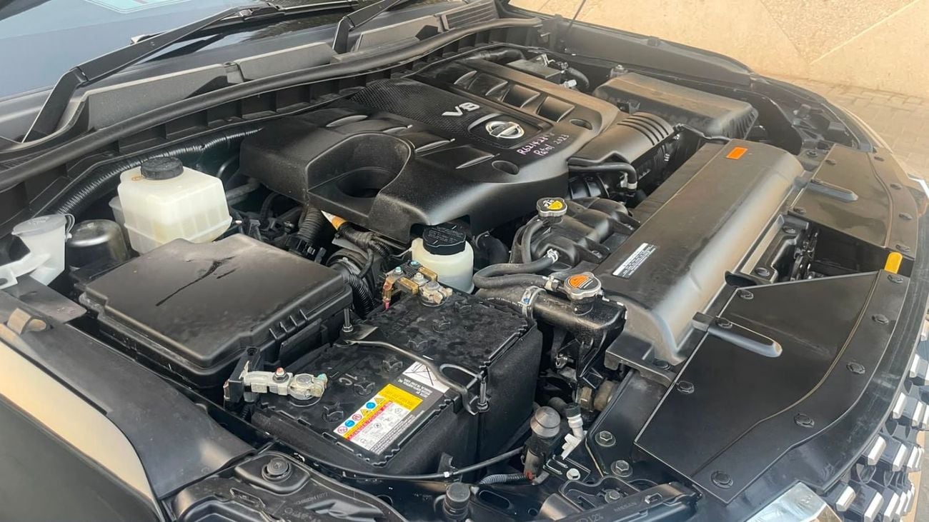 Nissan Patrol LE T2
