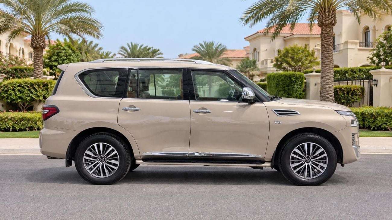 Nissan Patrol LE PLATINUM 2021 | AED 2354/Month | 0 DP | 30 Day Return | Warranty