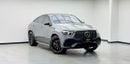 مرسيدس بنز GLE 53 AMG COUPE 4MATIC+ مرسيدس بنز GLE53 AMG كوبيه موديل 2022، ضمان مرسيدس بنز حتى 2027، سجل صيانة كامل لدى مرسيدس بنز، كامل