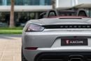 Porsche 718 Boxster 718 Boxster | 4,113 P.M | 0% Downpayment | FULL PORSCHE HISTORY | LOW KM'S