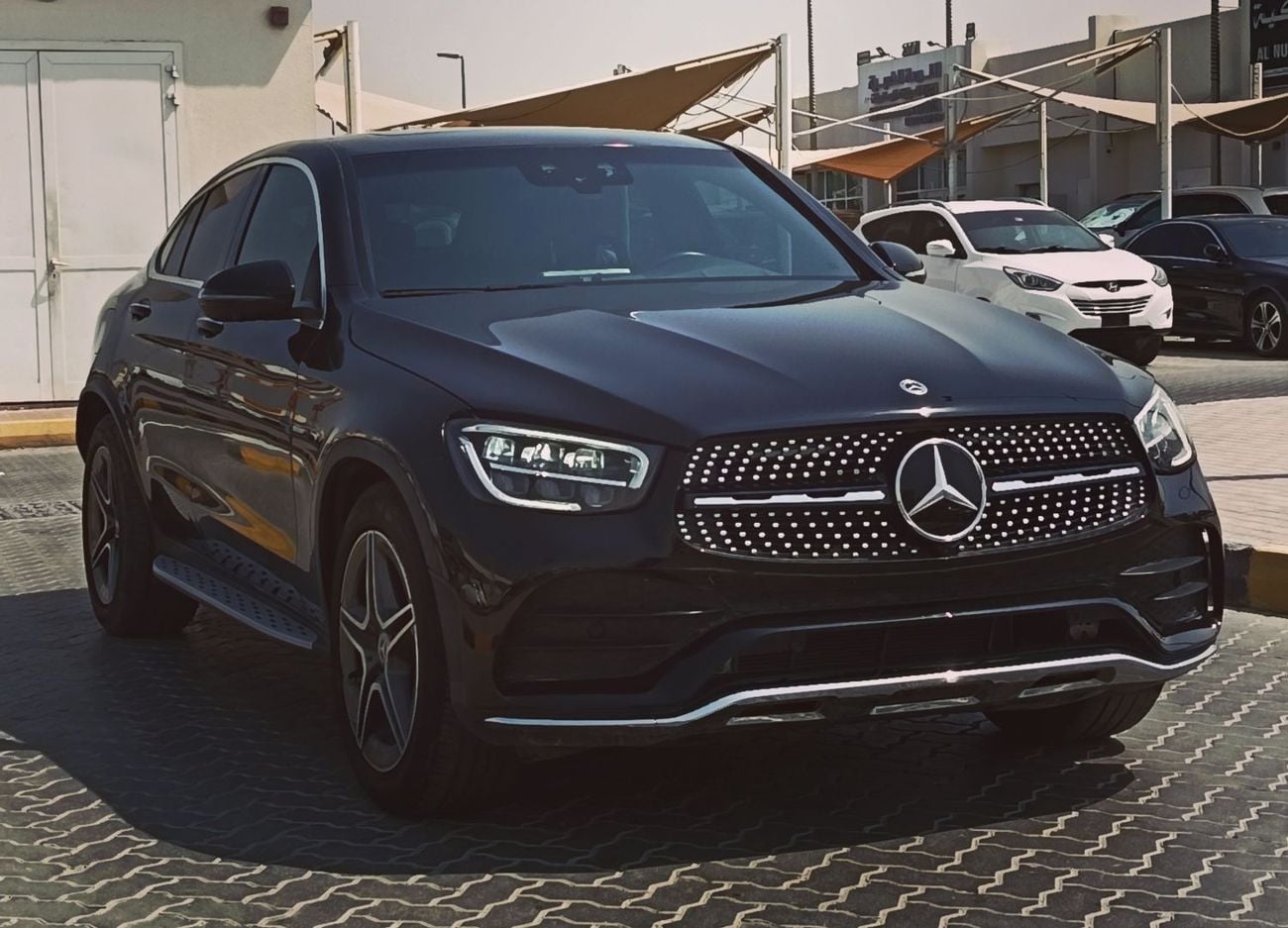 مرسيدس بنز جي إل سي 220d 4MATIC أمج لاين جي إل سي