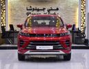 Exeed LX COMFORT EXCELLENT DEAL for our Exeed LX 230T ( 2024 Model ) in Red Color GCC Specs