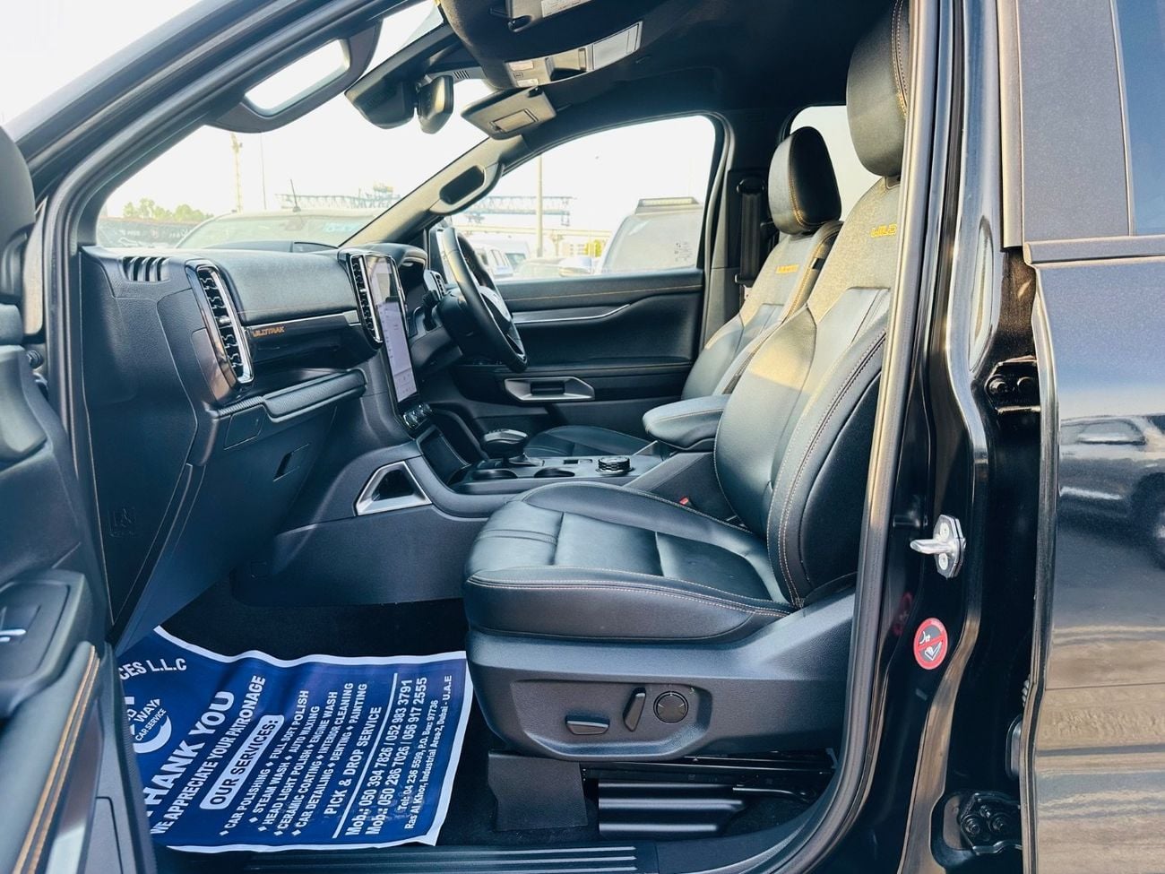 Ford Ranger WILDTRAK
