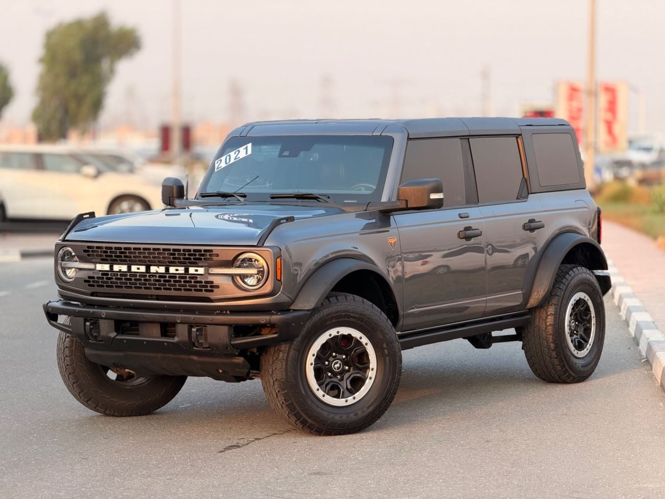 Ford Bronco Badlands 2.7L Full option 2021