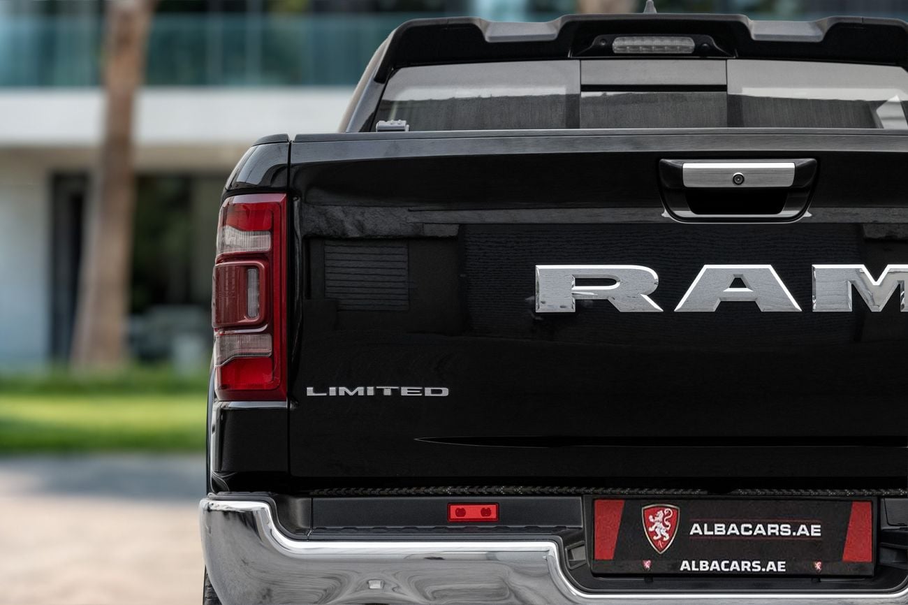 دودج RAM Limited Ram Limited | 3,134 P.M | 0% Downpayment | Agency Maintained