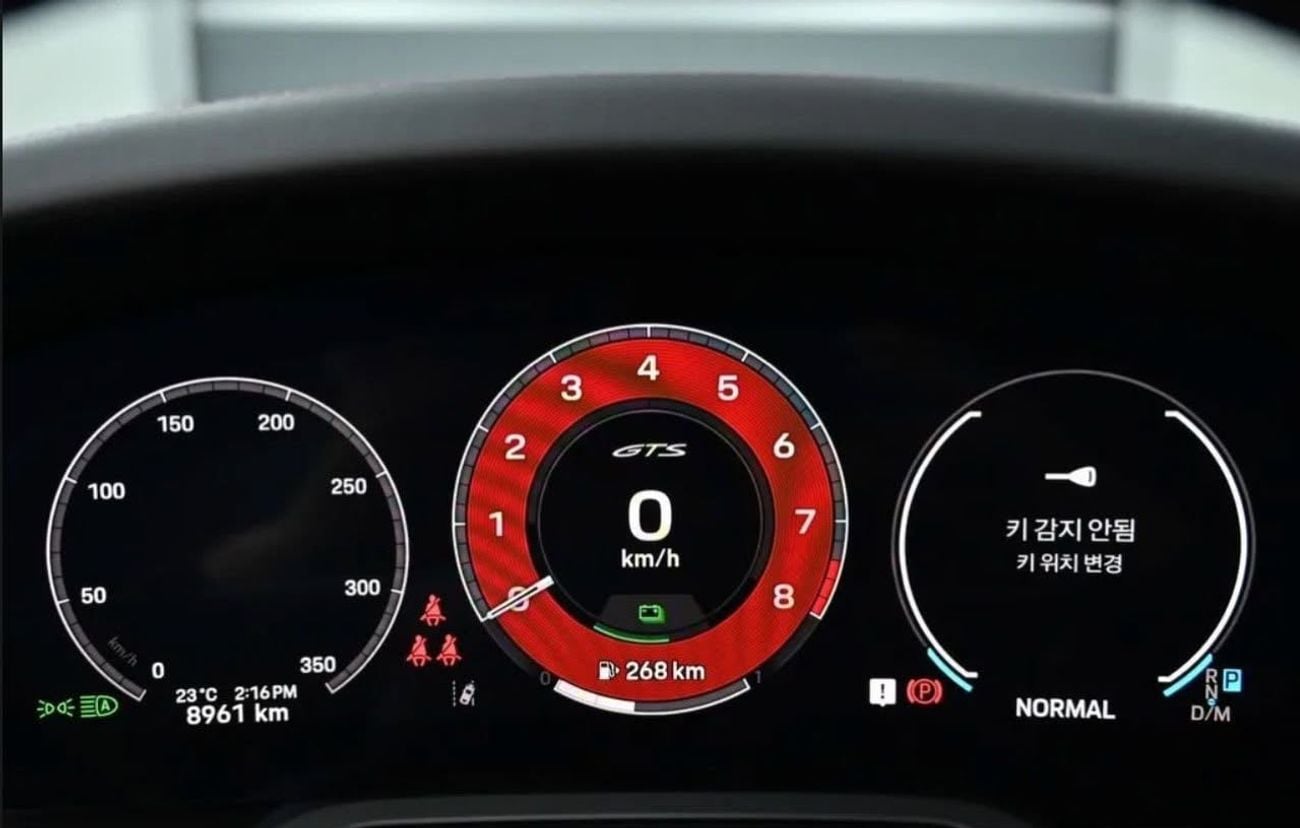 Porsche 911 CARRERA GTS Porsche 911 Carrera GTS