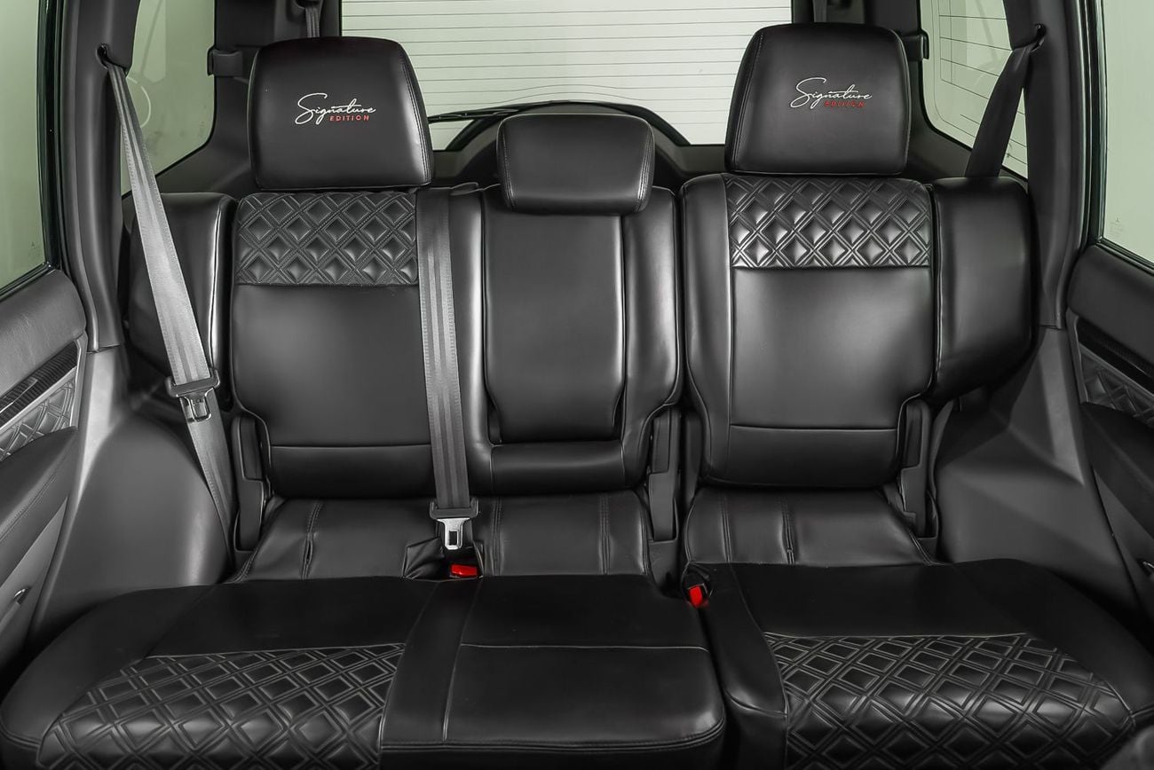 Mitsubishi Pajero GLS H/L SIGNATURE EDI