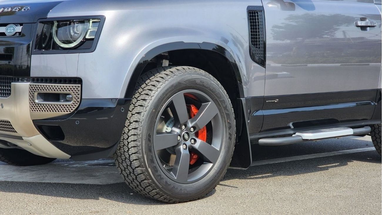 Land Rover Defender X | Al Tayer Warranty and Service Contract