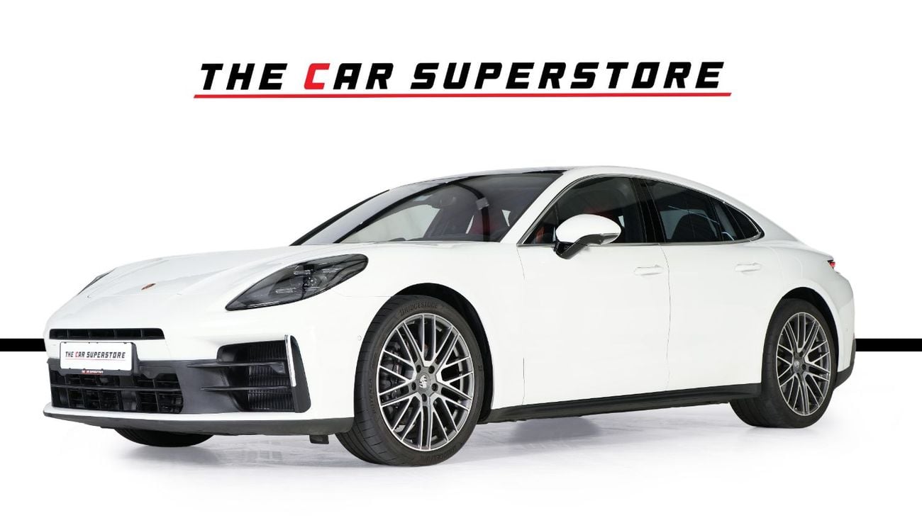 Porsche Panamera STANDARD GCC-1 Owner-Low Mileage-Al Nabooda Warranty-High Specifications