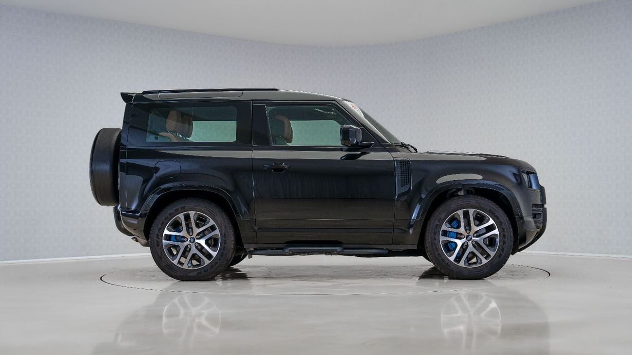 Land Rover Defender 90 HSE P400 | Land Rover Al Tayer Warranty August 2028