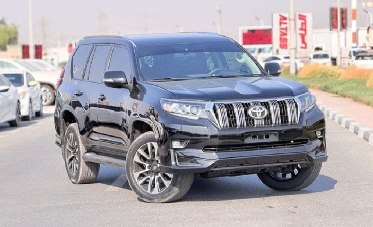 Toyota Prado VXR 2019Model 2.8 diesel Engine Colour Black Transmission Automatic Interior Brown leathers seats 7seats