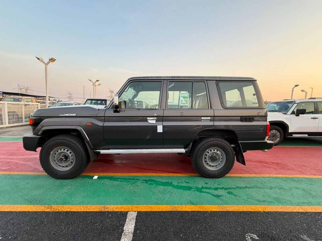 Toyota Land Cruiser 70 LC76 LX TOYOTA LC76 HARDTOP 5 DOOES 4.0L PETROL M/T 2026 MODEL