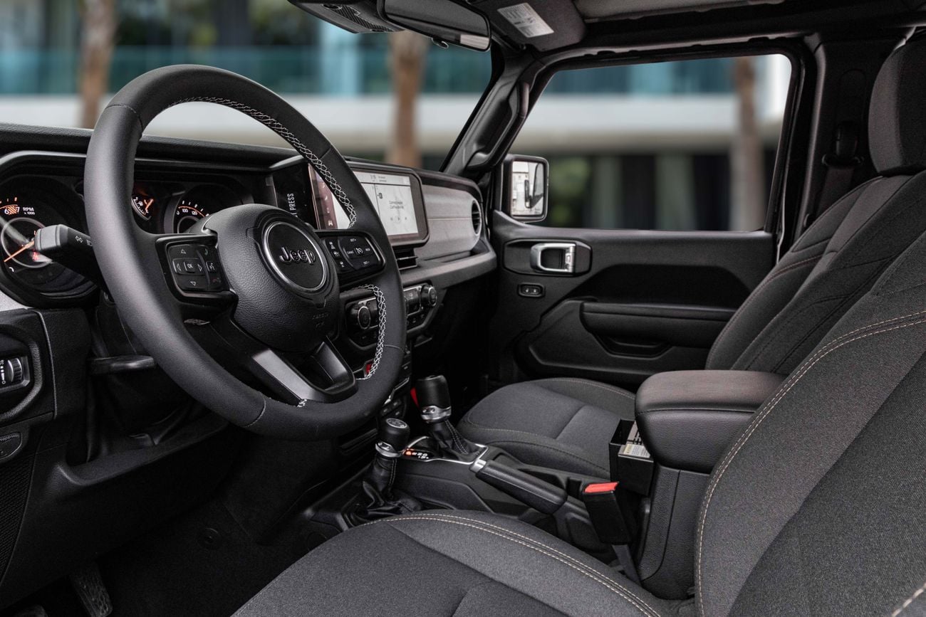Jeep Wrangler Unlimited Sahara Wrangler Unlimited Sahara | 3,721 P.M | 0% Downpayment | SAHARA JEEP WARRANTY & SERVICE 2028!