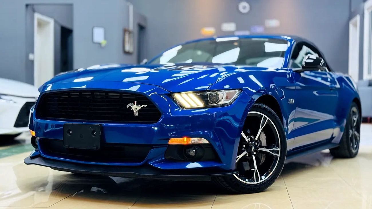 فورد موستانج كاليفورنيا سبيشل | 1st Owner | Original Paint | GCC Specs | Full Service Hist