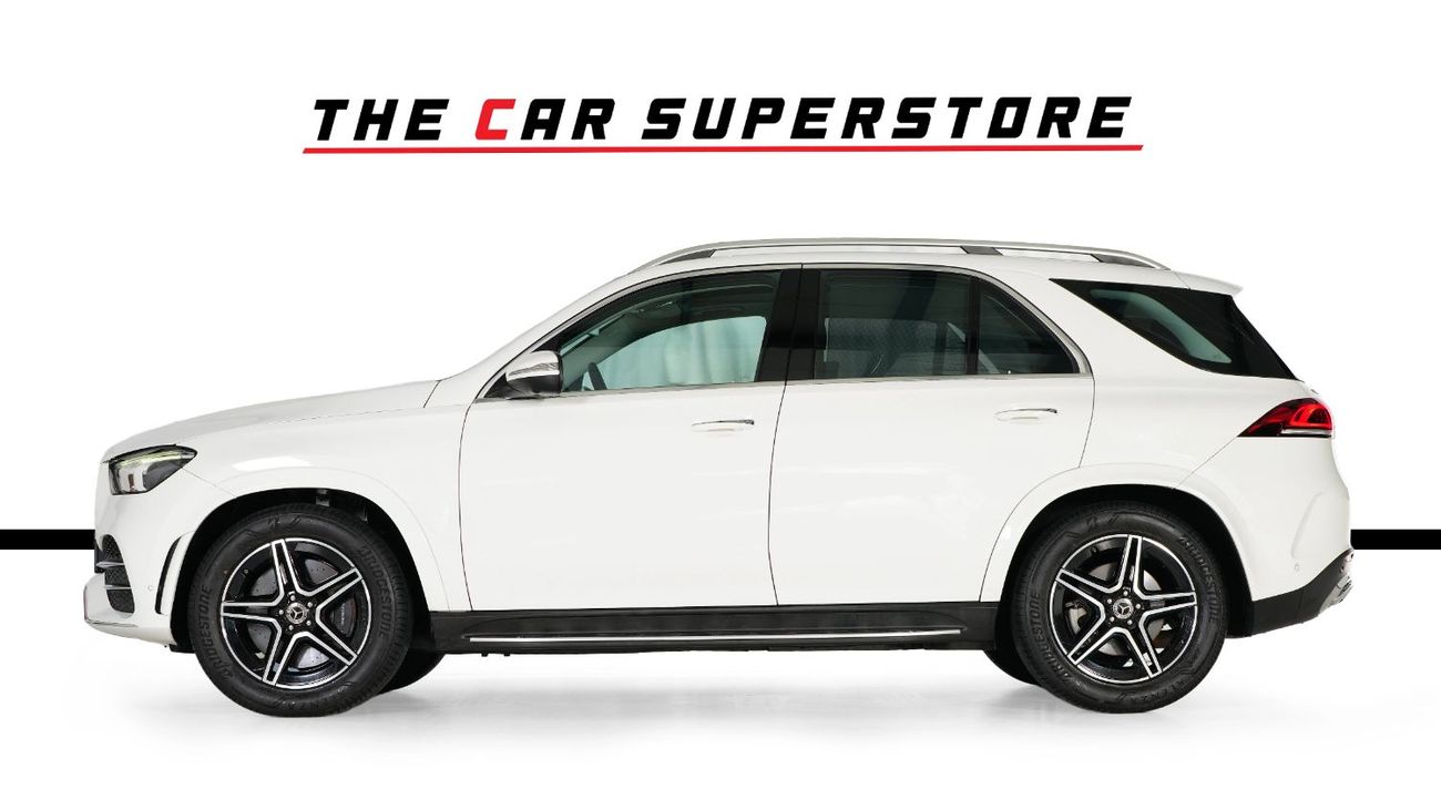 Mercedes Benz GLE 450 AMG GCC-AMG Line-7 Seats-Mercedes Benz Warranty Until 10/2027-Full Service History