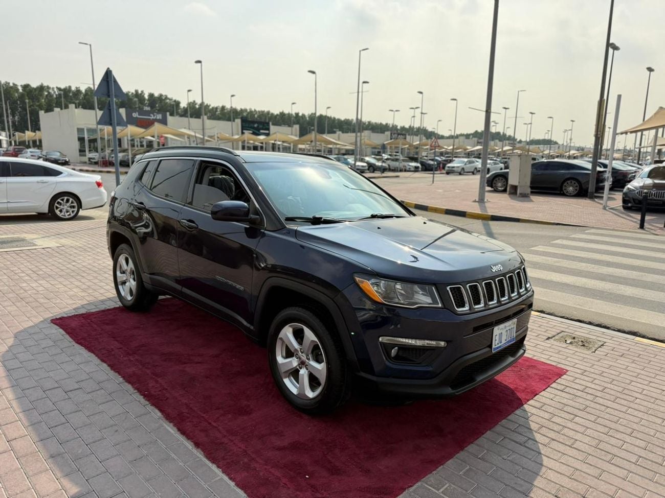 جيب كومباس LIMITED 2.4L (172 HP)