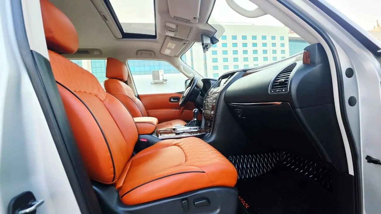 Nissan Patrol LE PLATINUM - GCC Specs | Excellent Condition